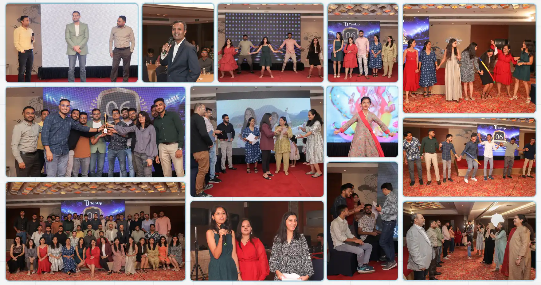 TenUp’s sixth anniversary celebration